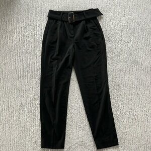 RW&Co High-Waist Tapered Ankle Pant With Belt - 28 "